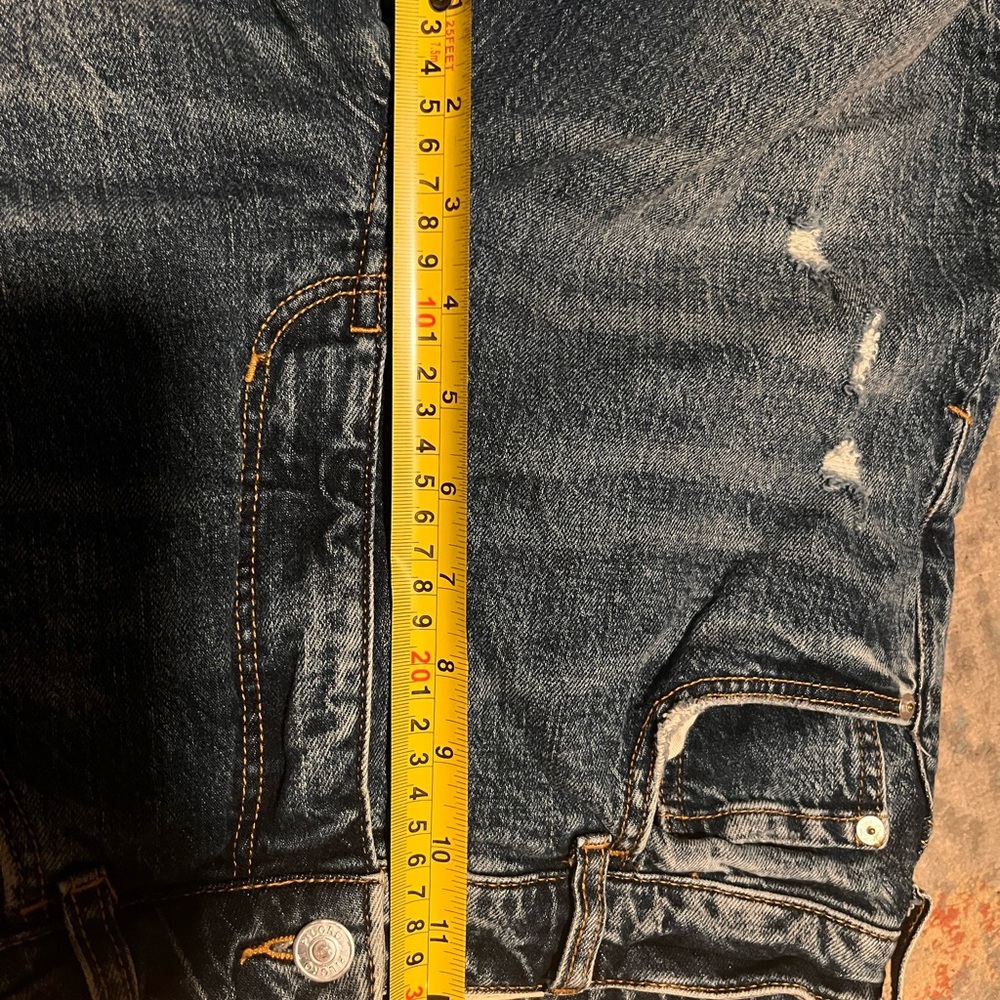 Pilcro Ripped Jeans - Picture 7 of 8